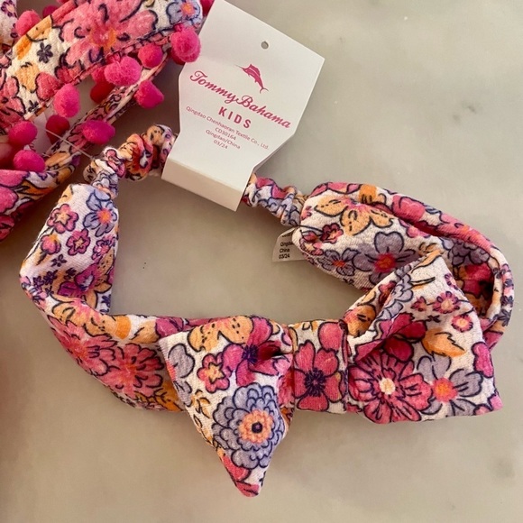 NWT Tommy Bahama Pink Floral Dress Size 12 Months - Picture 6 of 13